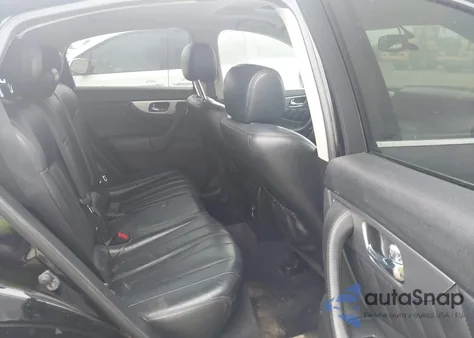 2012 Infiniti Fx35 из США, поврежденный, VIN JN8AS1MU0CM120254